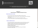 Website Snapshot of INTERNET EXTENSION COMPUTER & NETWORK SERVICES LLC