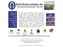 Website Snapshot of Interocean Systems, Inc.