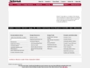 Website Snapshot of Intersil Corp
