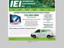 Website Snapshot of Interstate Electronics, Inc.
