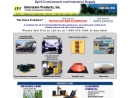 Website Snapshot of INTERSTATE PRODUCTS INC