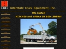 Website Snapshot of Interstate Truck Equipment