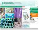 Website Snapshot of Intersurgical, Inc.