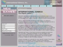 Website Snapshot of International Gamco, Inc.