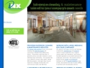 Website Snapshot of INX BUILDING MAINTENANCE SOLUTIONS