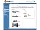 Website Snapshot of IPC PRINTING INC