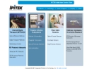 Website Snapshot of Ipitek