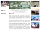 Website Snapshot of Industrial Plastic Systems, Inc.