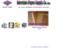 Website Snapshot of Interstate Paper Supply Co., Inc.