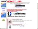 Website Snapshot of Ipscot, Inc.
