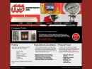 Website Snapshot of Ips Equipment Inc