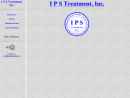 Website Snapshot of I P S Treatment Inc