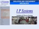 Website Snapshot of IP Systems
