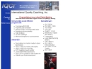 Website Snapshot of INTERNATIONAL QUALITY COACHING INC