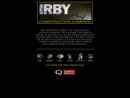 Website Snapshot of IRBY CONSTRUCTION COMPANY