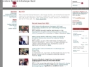 Website Snapshot of INTERNATIONAL RESEARCH & EXCHANGES BOARD