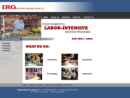 Website Snapshot of Industrial Resource Group, LLC - TN