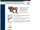 Website Snapshot of Interstate Resources, Inc.