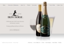 Website Snapshot of Iron Horse Vineyards