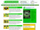 Website Snapshot of Ironwood Electronics, Inc.