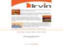 Website Snapshot of Irvin Automotive Sabinas
