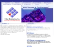 Website Snapshot of IRVINE ELECTRONICS, INC.