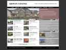 Website Snapshot of Irwin Stone