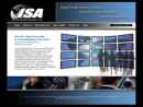 Website Snapshot of INTERNAL SECURITY ASSOCIATES, LLC