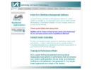 Website Snapshot of INSTRUCTIONAL SYSTEMS COMPANY, INC.