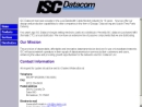 Website Snapshot of Isc Datacom, Inc