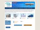 Website Snapshot of ISC Sales