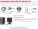 INNOVATIVE SECURITY PRODUCTS