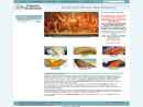 Website Snapshot of Island Seafoods