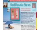 Website Snapshot of Island Shutter Co., Inc.