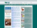 Website Snapshot of Island Soap & Candleworks