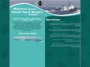 Website Snapshot of ISLAND TUG & BARGE CO