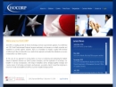 Website Snapshot of ISOCORP, INC ISOCORP, INC.
