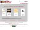 Website Snapshot of ISOPur Fluid Technologies, Inc.