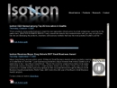 Website Snapshot of ISOTRON CORPORATION