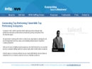 Website Snapshot of INFOSYS INFORMATION TECHNOLOGY STAFFING, INC.