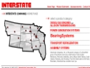 Website Snapshot of Interstate PowerSystems