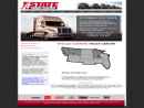 Website Snapshot of Chesley Truck Sales Inc