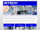 Website Snapshot of Istech, Inc.