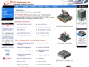 Website Snapshot of I S T Engineering, Inc.