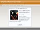 Website Snapshot of INTEGRATED SOFTWARE TECHNOLOGIES, INC