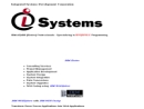 Website Snapshot of Integrated Systems Development