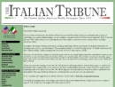 Website Snapshot of Italian Tribune Publishing Co.