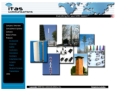 Website Snapshot of ITAS Communications