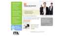 Website Snapshot of IT CONSULTING SERVICES, INC.