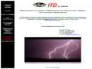 Website Snapshot of ITD/Innovative Technology